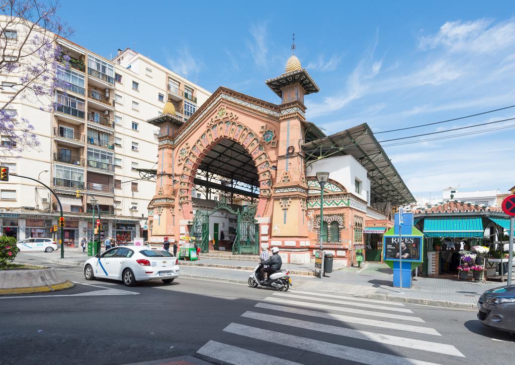 Malagasuite City Center Capuchinos Exterior photo