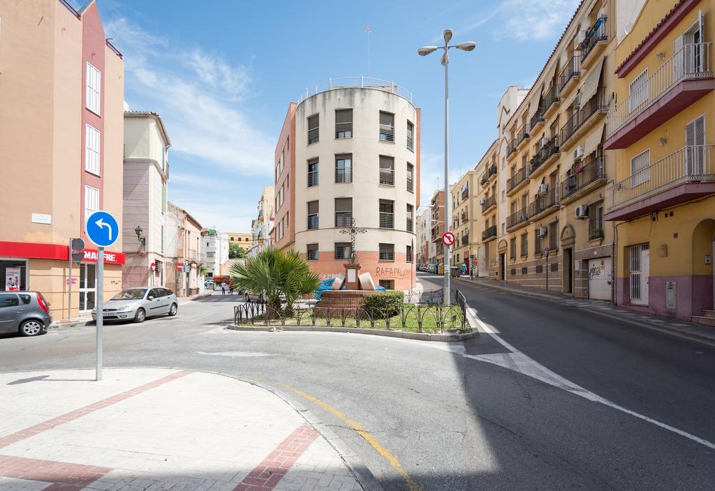 Malagasuite City Center Capuchinos Exterior photo